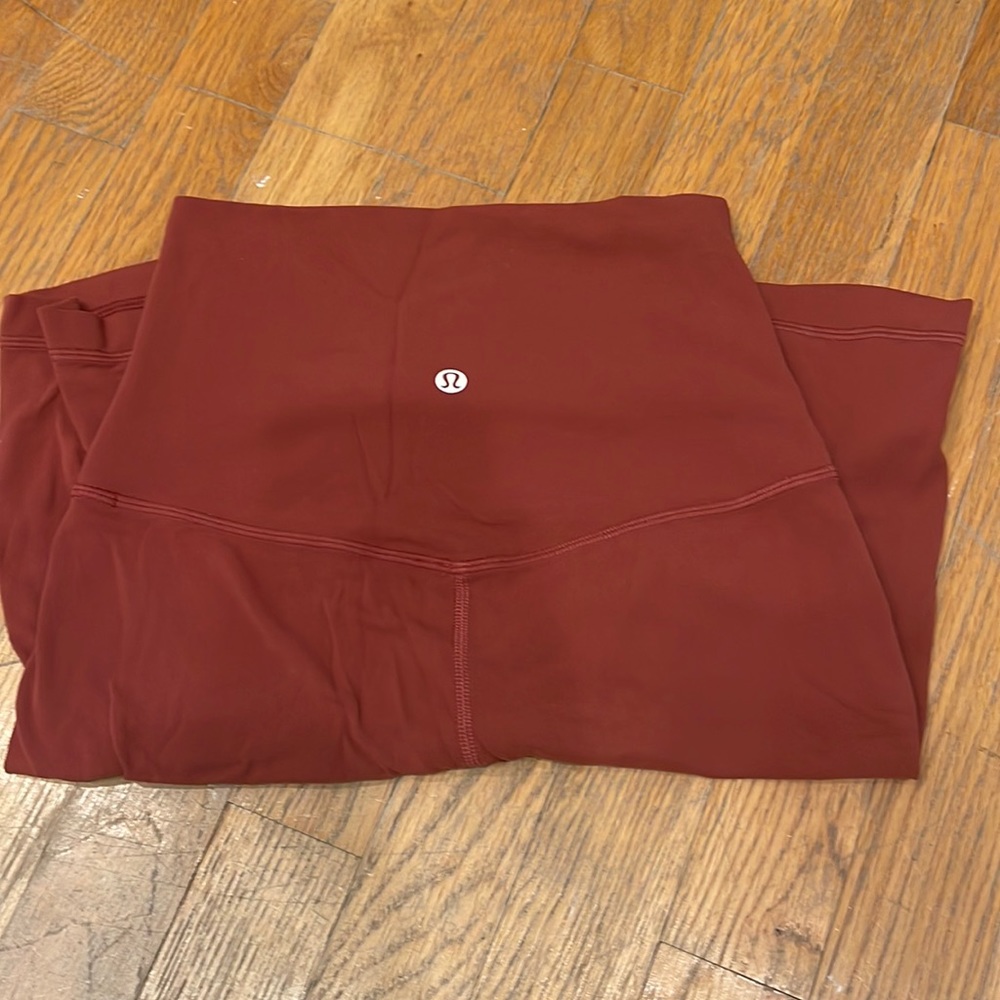 Lululemon 8 inch biker shorts